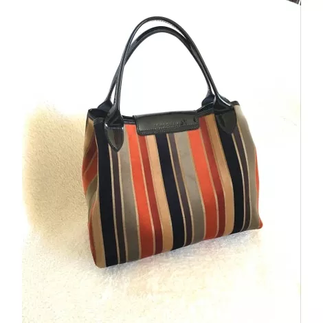 Sac à Main En Tissu Longchamp Pliage 3 Sac à Main En Tissu Longchamp Pliage – Image 3