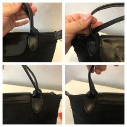 Sac à Main En Tissu Longchamp -Longchamp Boutique 10398654 8