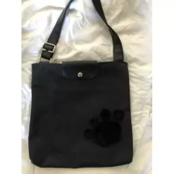 Sac En Bandoulière En Tissu Longchamp