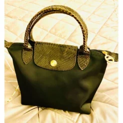 Sac Pochette En Tissu Longchamp