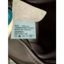 Sac En Bandoulière En Tissu Longchamp -Longchamp Boutique 11152658 14