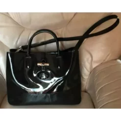 Sac à Main En Cuir Longchamp Roseau