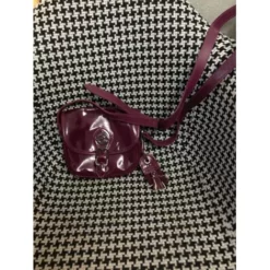 Sac En Bandoulière En Cuir Longchamp