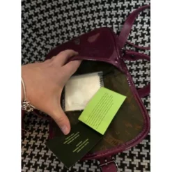 Sac En Bandoulière En Cuir Longchamp -Longchamp Boutique 11322478 5
