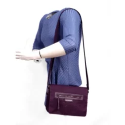 Sac En Bandoulière En Tissu Longchamp