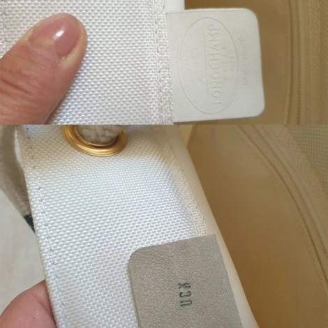 Sac En Bandoulière En Tissu Longchamp 4 Sac En Bandoulière En Tissu Longchamp – Image 4