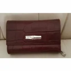 Porte-monnaie Longchamp Roseau