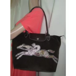 Sac à Main En Tissu Longchamp