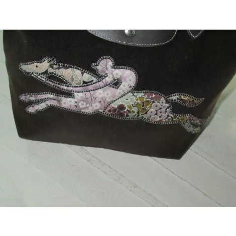 Sac à Main En Tissu Longchamp 2 Sac à Main En Tissu Longchamp – Image 2