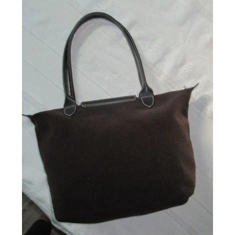 Sac à Main En Tissu Longchamp 6 Sac à Main En Tissu Longchamp – Image 6