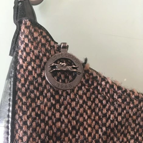 Sac à Main En Tissu Longchamp 2 Sac à Main En Tissu Longchamp – Image 2