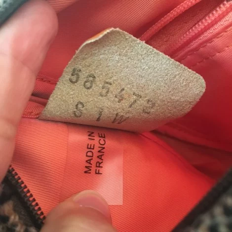 Sac à Main En Tissu Longchamp 5 Sac à Main En Tissu Longchamp – Image 5