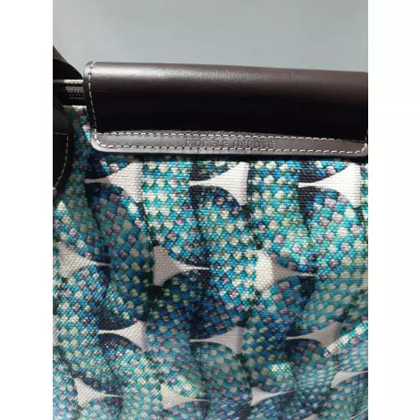 Sac à Main En Tissu Longchamp 2 Sac à Main En Tissu Longchamp – Image 2