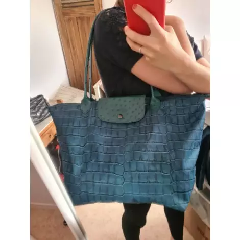 Sac à Main En Tissu Longchamp 7 Sac à Main En Tissu Longchamp – Image 7