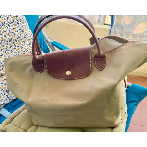 Sac à Main En Tissu Longchamp 4 Sac à Main En Tissu Longchamp – Image 4