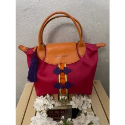 Sac à Main En Tissu Longchamp