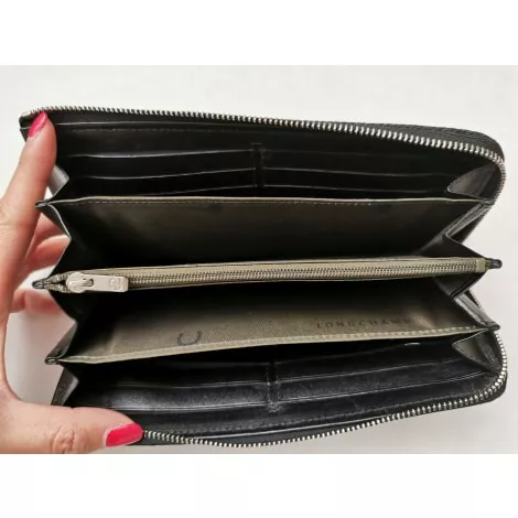 Portefeuille Longchamp 3 Portefeuille Longchamp – Image 3