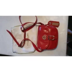 Sac En Bandoulière En Cuir Longchamp