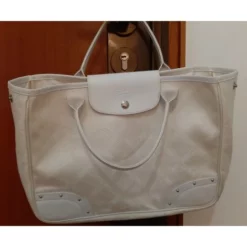 Sac à Main En Tissu Longchamp