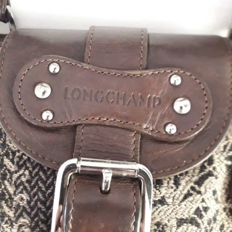 Sac à Main En Tissu Longchamp 4 Sac à Main En Tissu Longchamp – Image 4