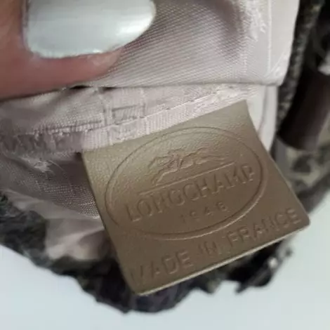 Sac à Main En Tissu Longchamp 5 Sac à Main En Tissu Longchamp – Image 5