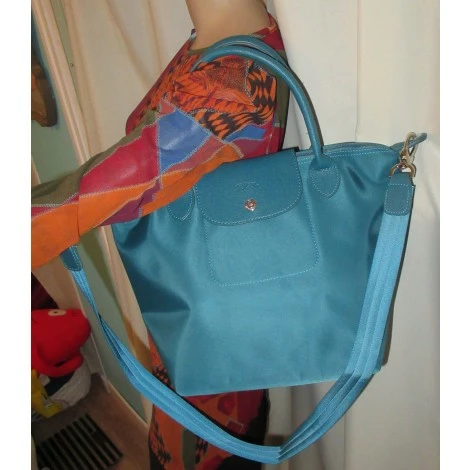 Sac En Bandoulière En Tissu Longchamp 2 Sac En Bandoulière En Tissu Longchamp – Image 2