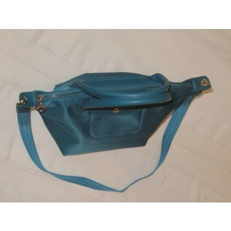 Sac En Bandoulière En Tissu Longchamp 4 Sac En Bandoulière En Tissu Longchamp – Image 4