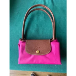 Sac En Bandoulière En Tissu Longchamp