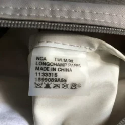 Sac à Main En Tissu Longchamp -Longchamp Boutique 12550974 5