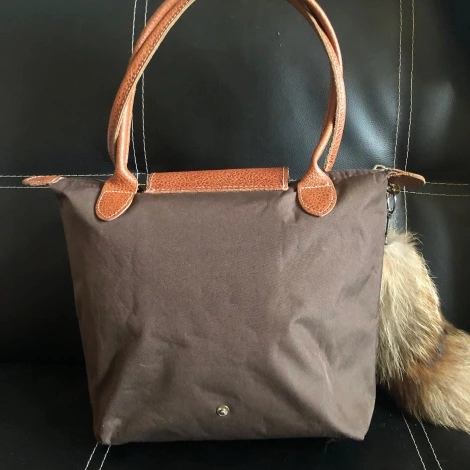 Sac à Main En Tissu Longchamp 2 Sac à Main En Tissu Longchamp – Image 2