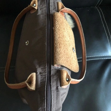 Sac à Main En Tissu Longchamp 5 Sac à Main En Tissu Longchamp – Image 5