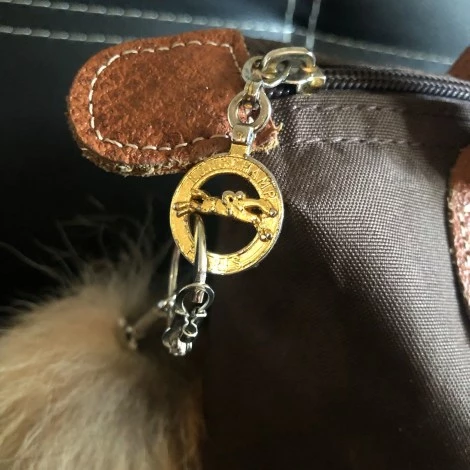 Sac à Main En Tissu Longchamp 7 Sac à Main En Tissu Longchamp – Image 7