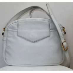 Sac En Bandoulière En Cuir Longchamp