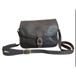 Sac En Bandoulière En Cuir Longchamp