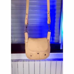 Sac En Bandoulière En Cuir Longchamp