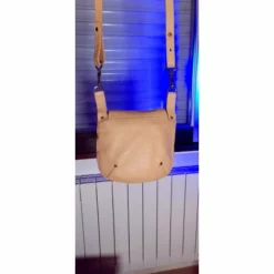 Sac En Bandoulière En Cuir Longchamp -Longchamp Boutique 12752467 4