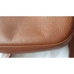 Sac Pochette En Cuir Longchamp