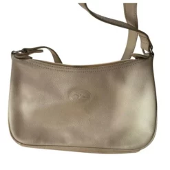 Sac En Bandoulière En Cuir Longchamp