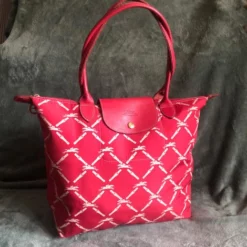 Sac à Main En Tissu Longchamp