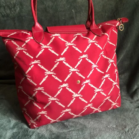 Sac à Main En Tissu Longchamp 2 Sac à Main En Tissu Longchamp – Image 2