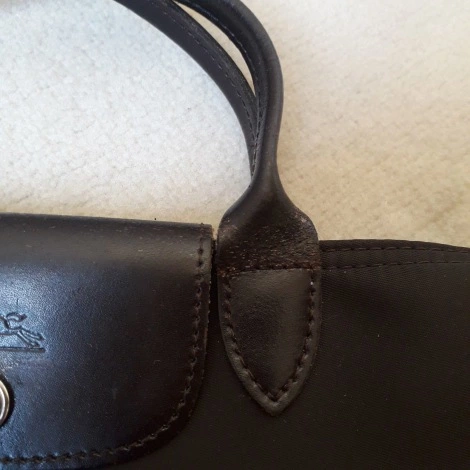 Sac à Main En Tissu Longchamp 2 Sac à Main En Tissu Longchamp – Image 2