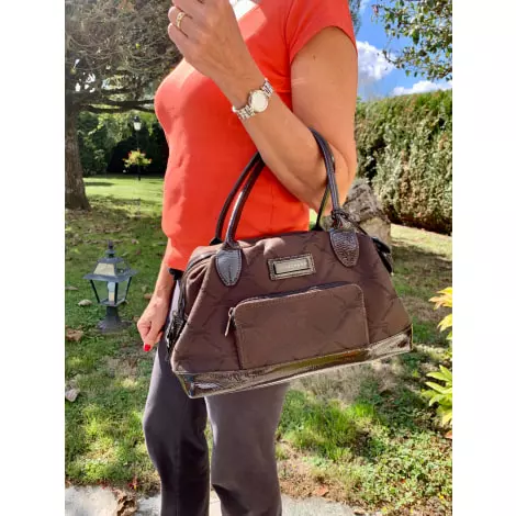 Sac à Main En Tissu Longchamp 5 Sac à Main En Tissu Longchamp – Image 5