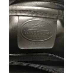 Sac En Bandoulière En Cuir Longchamp -Longchamp Boutique 12835371 6