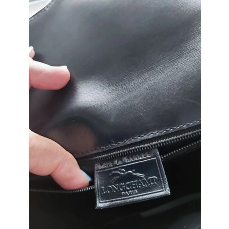 Sac En Bandoulière En Cuir Longchamp 2 Sac En Bandoulière En Cuir Longchamp – Image 2