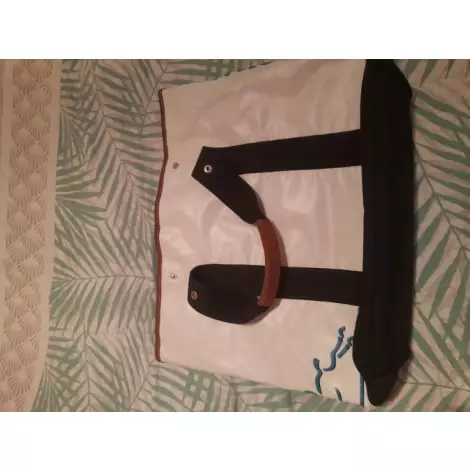 Sac à Main En Tissu Longchamp 2 Sac à Main En Tissu Longchamp – Image 2