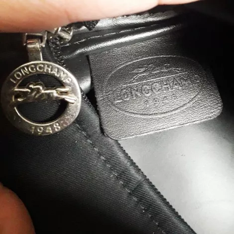 Sac En Bandoulière En Tissu Longchamp 7 Sac En Bandoulière En Tissu Longchamp – Image 7