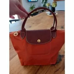 Sac à Main En Tissu Longchamp