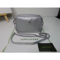 Sac En Bandoulière En Cuir Longchamp 3D -Longchamp Boutique 12890186 5