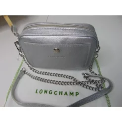 Sac En Bandoulière En Cuir Longchamp 3D -Longchamp Boutique 12890186 7