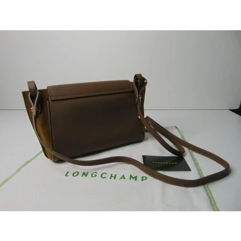 Sac En Bandoulière En Cuir Longchamp Penelope 3 Sac En Bandoulière En Cuir Longchamp Penelope – Image 3